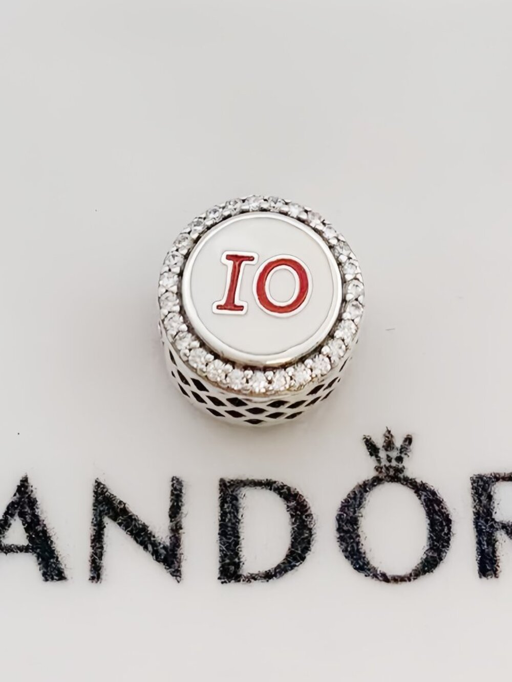 Pandora Ohio Exclusive Charm ALE S925 Sterling Silver